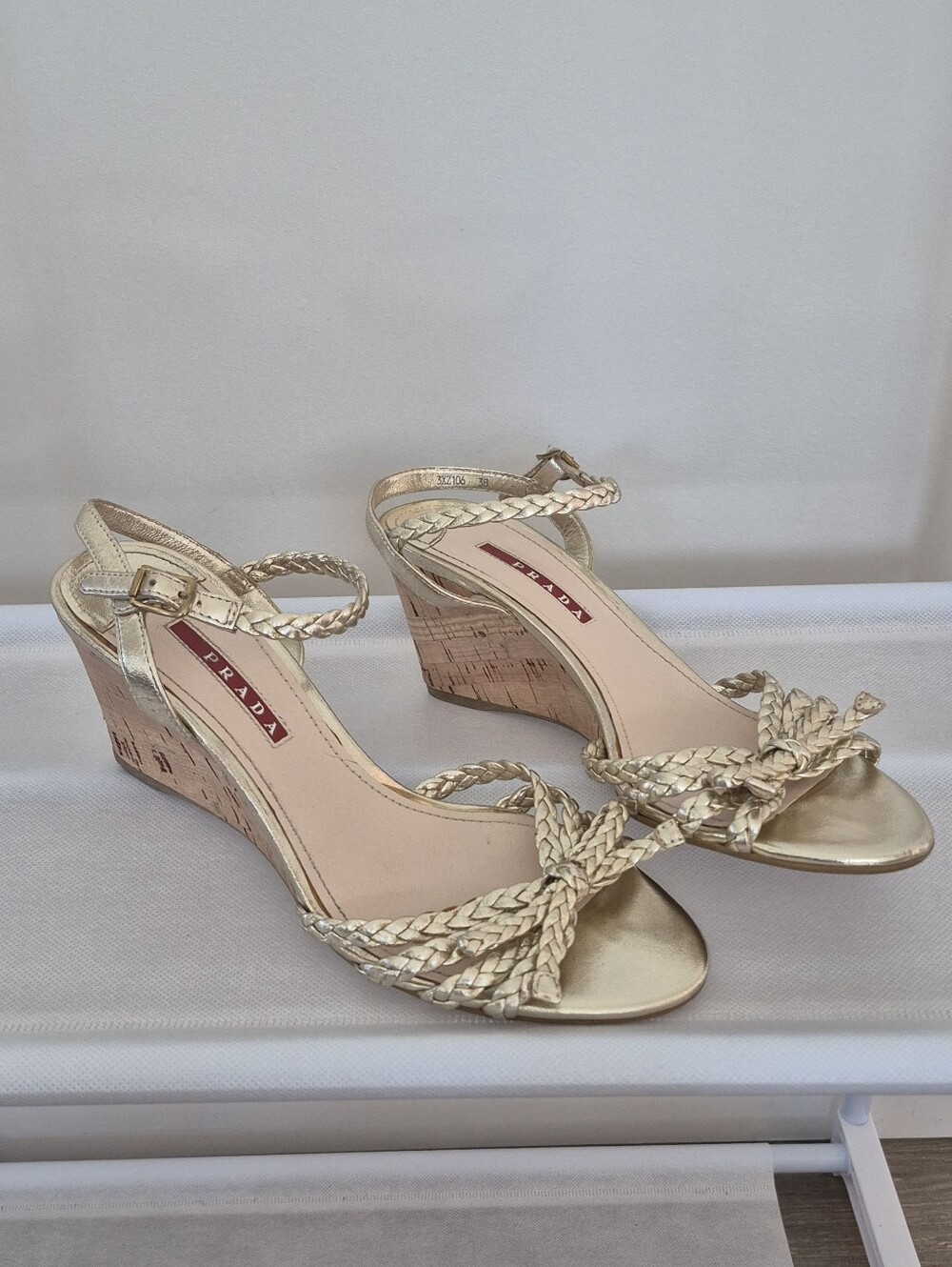 Prada Sandals Size 7.5